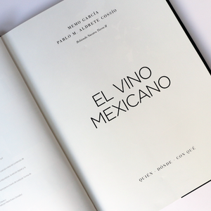 Libro El Vino Mexicano