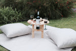 Load image into Gallery viewer, mesa de madera de picnic para vino Tepocate
