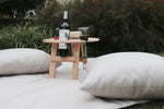 Load image into Gallery viewer, mesa de madera de picnic para vino Tepocate
